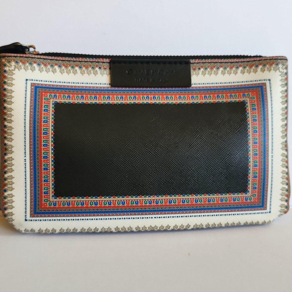 Givenchy Made In Italy Boho Style Wristlet/Pouch
